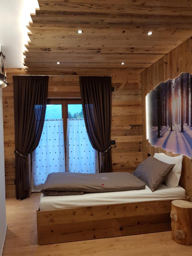 Agriturismo La Giasena Ponte nellʼAlpi Eksteriør bilde