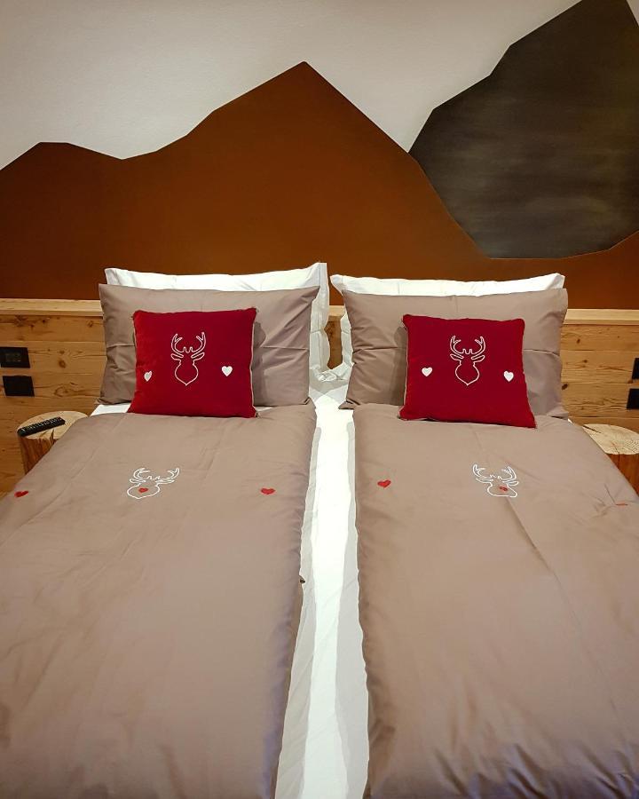 Agriturismo La Giasena Ponte nellʼAlpi Eksteriør bilde