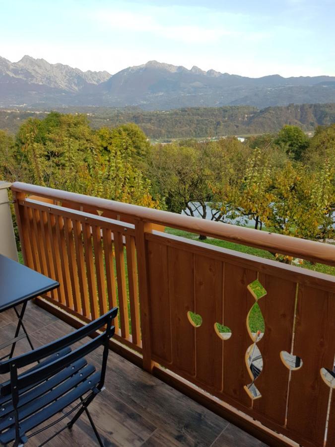 Agriturismo La Giasena Ponte nellʼAlpi Eksteriør bilde