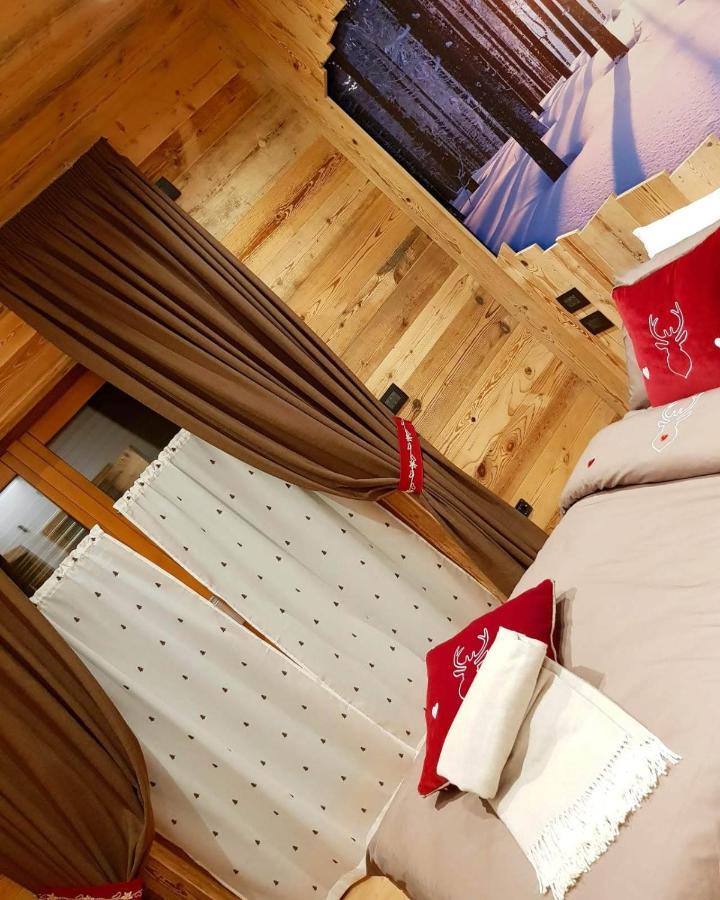 Agriturismo La Giasena Ponte nellʼAlpi Eksteriør bilde
