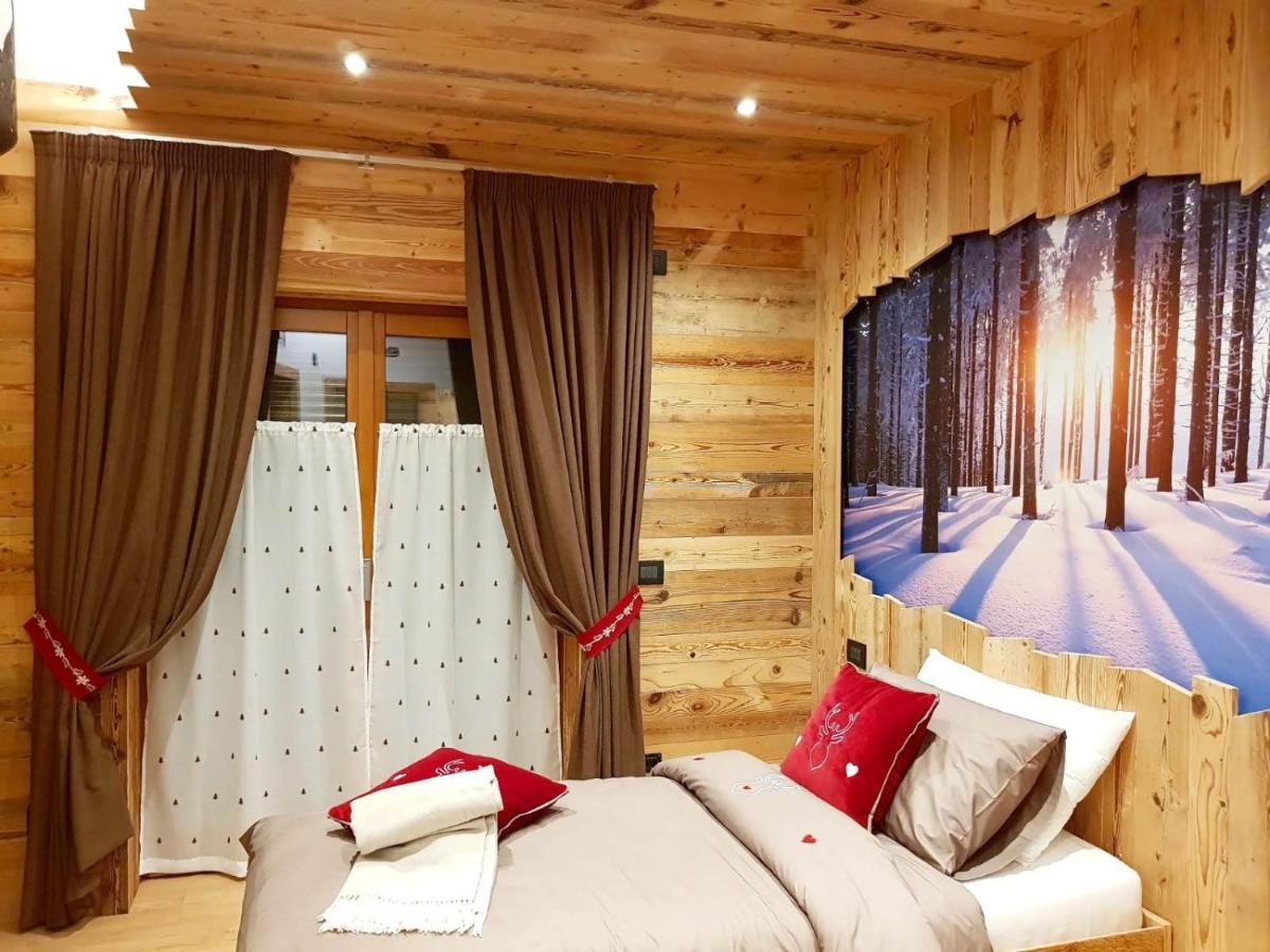 Agriturismo La Giasena Ponte nellʼAlpi Eksteriør bilde