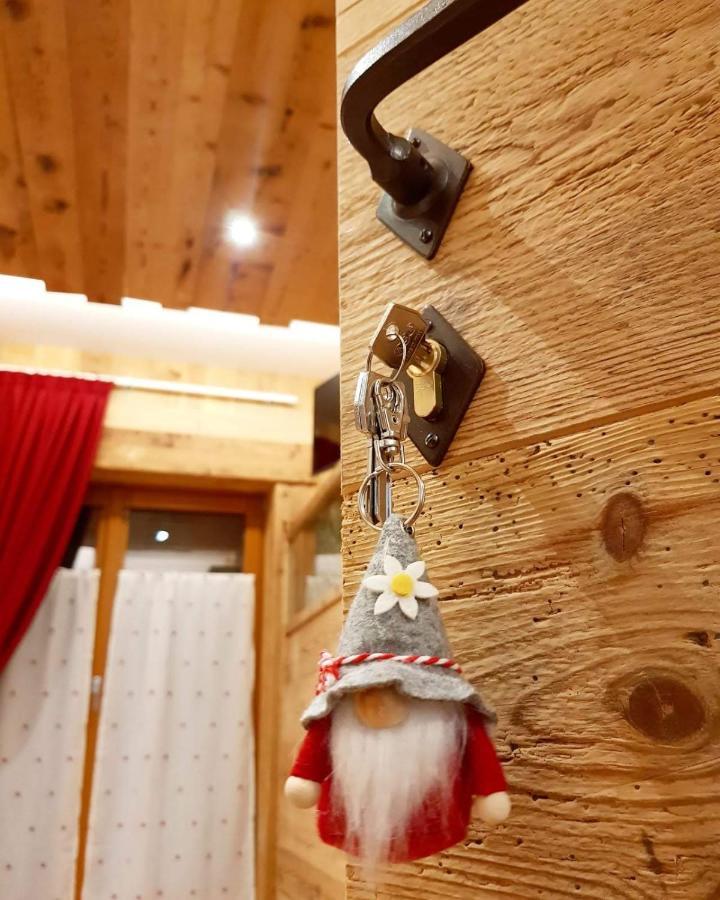 Agriturismo La Giasena Ponte nellʼAlpi Eksteriør bilde