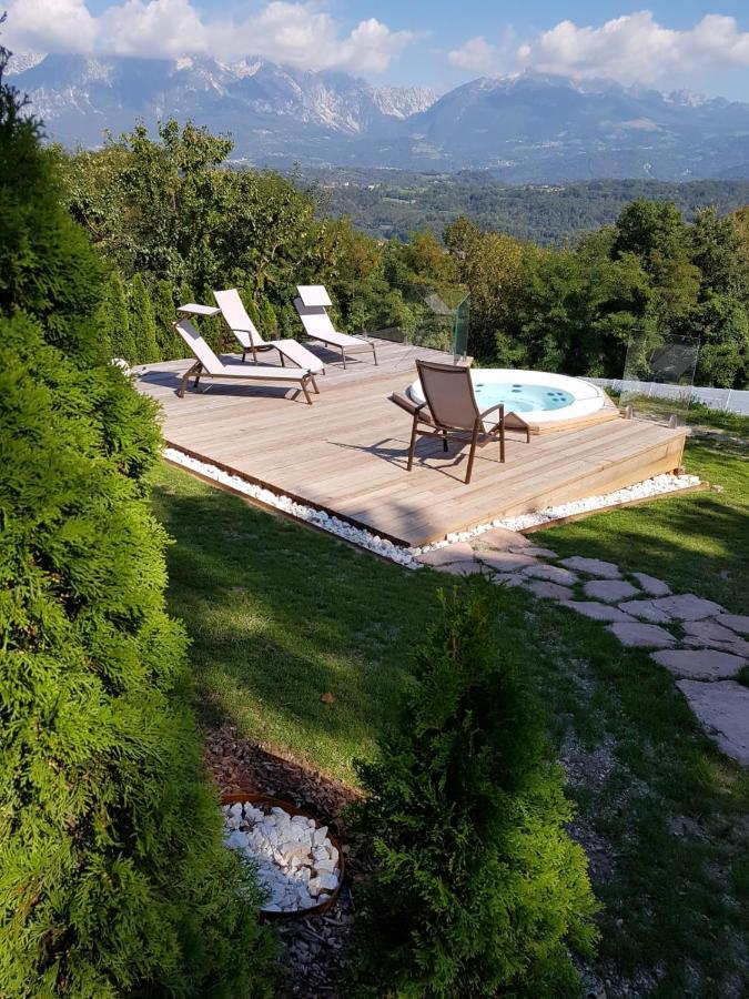 Agriturismo La Giasena Ponte nellʼAlpi Eksteriør bilde