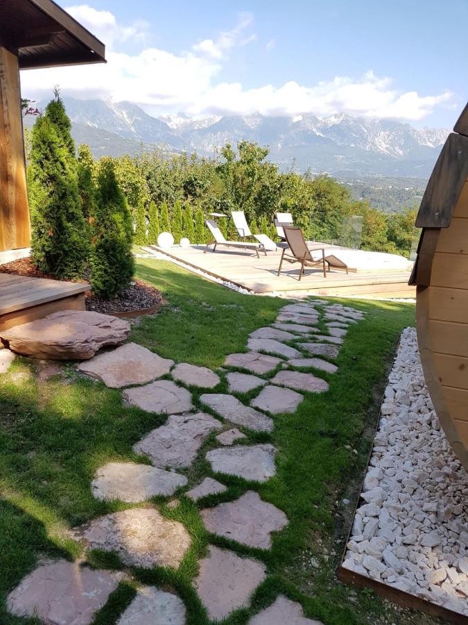Agriturismo La Giasena Ponte nellʼAlpi Eksteriør bilde