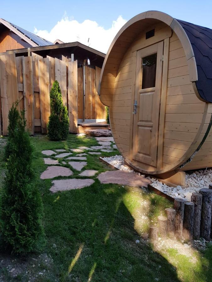 Agriturismo La Giasena Ponte nellʼAlpi Eksteriør bilde
