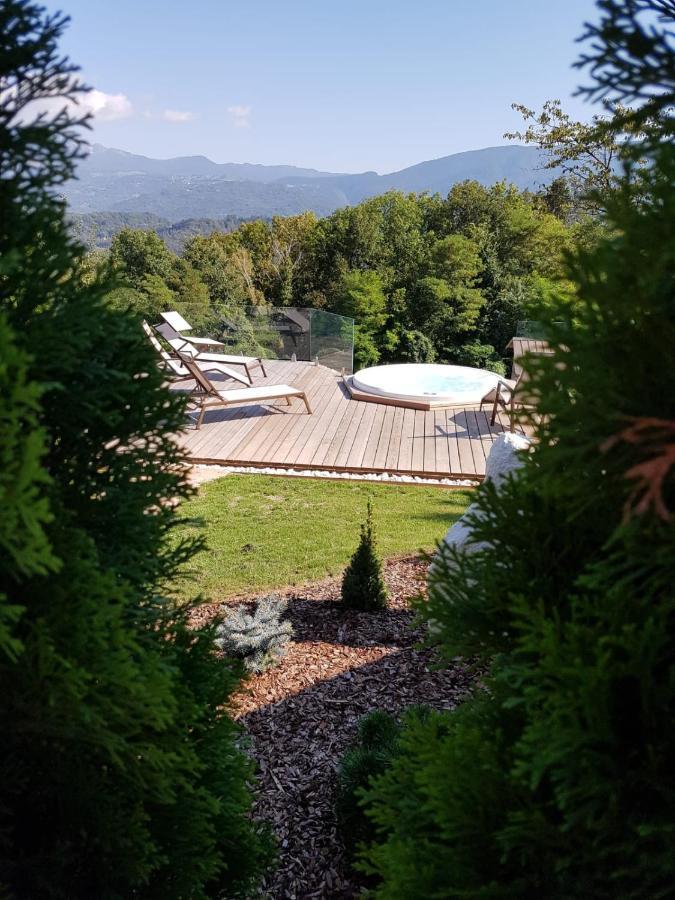 Agriturismo La Giasena Ponte nellʼAlpi Eksteriør bilde