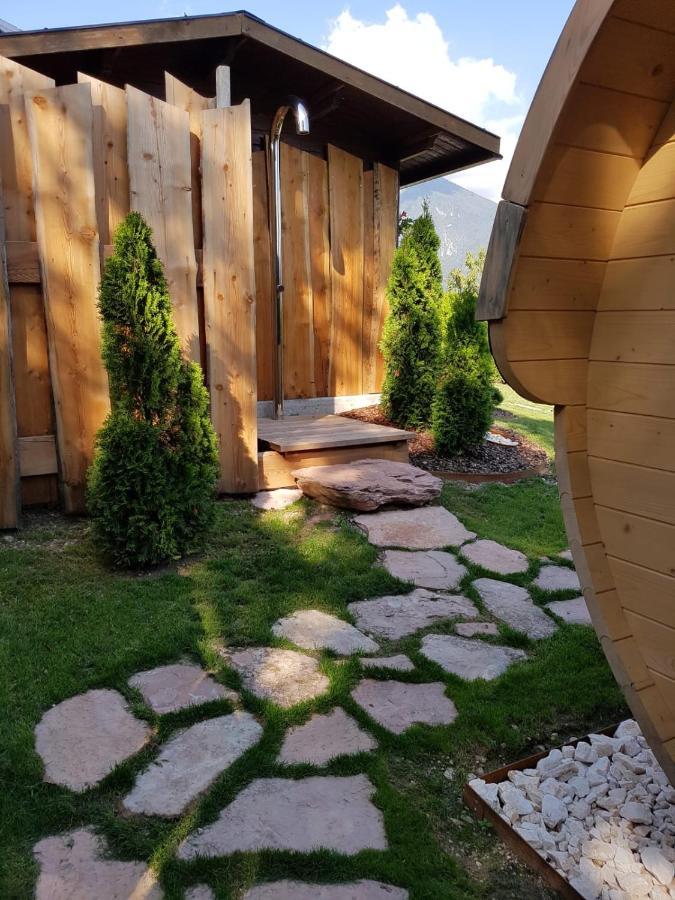 Agriturismo La Giasena Ponte nellʼAlpi Eksteriør bilde