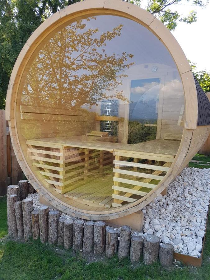 Agriturismo La Giasena Ponte nellʼAlpi Eksteriør bilde