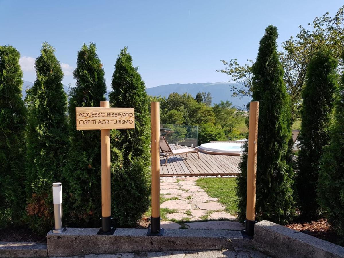 Agriturismo La Giasena Ponte nellʼAlpi Eksteriør bilde