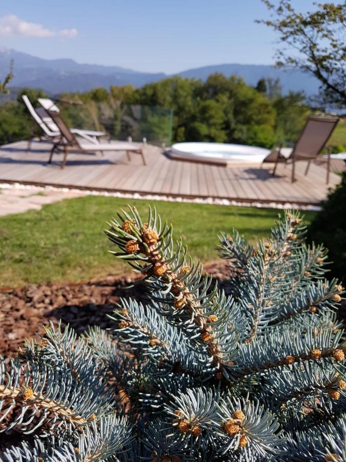 Agriturismo La Giasena Ponte nellʼAlpi Eksteriør bilde