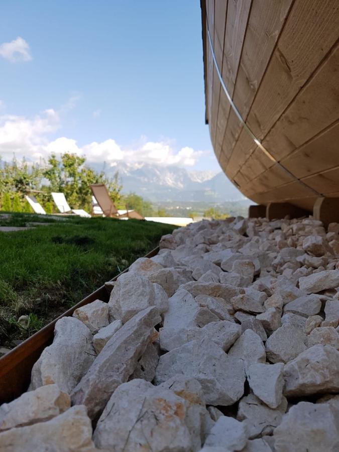 Agriturismo La Giasena Ponte nellʼAlpi Eksteriør bilde
