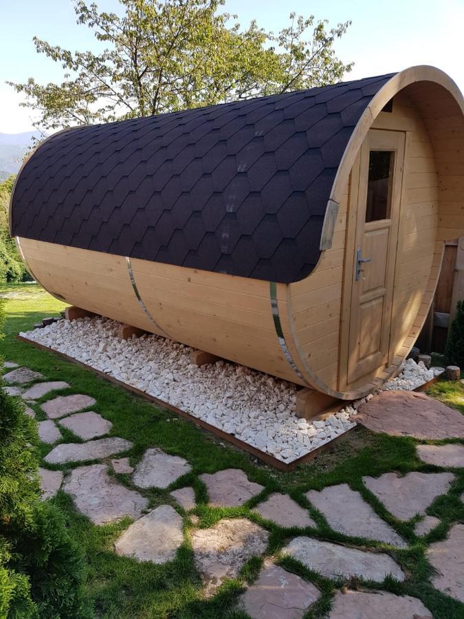 Agriturismo La Giasena Ponte nellʼAlpi Eksteriør bilde