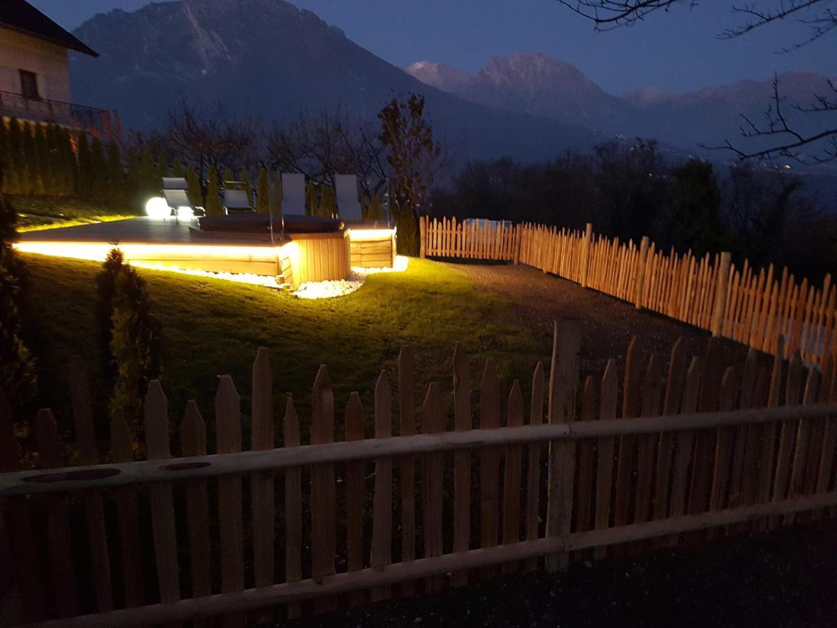 Agriturismo La Giasena Ponte nellʼAlpi Eksteriør bilde