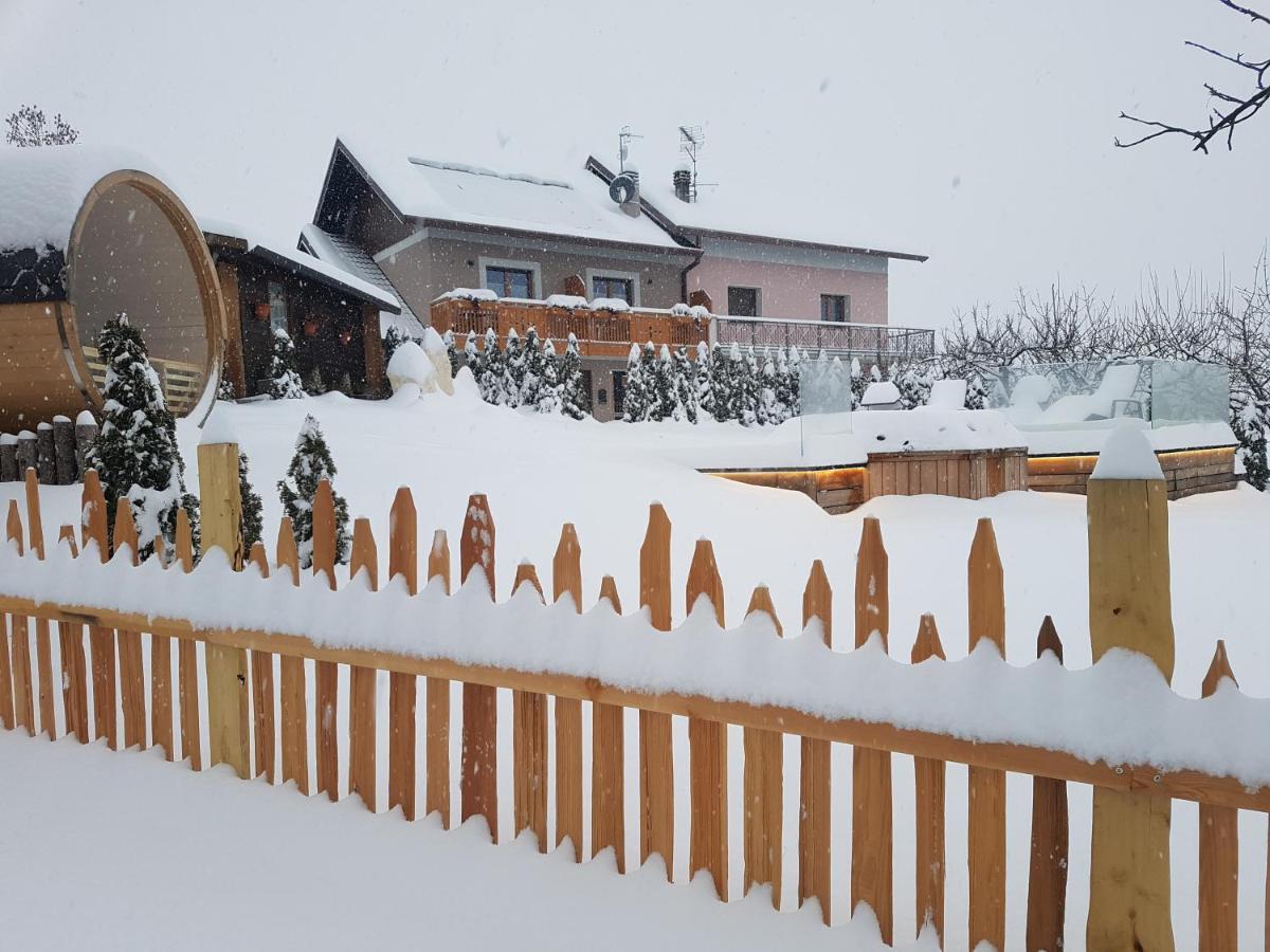 Agriturismo La Giasena Ponte nellʼAlpi Eksteriør bilde