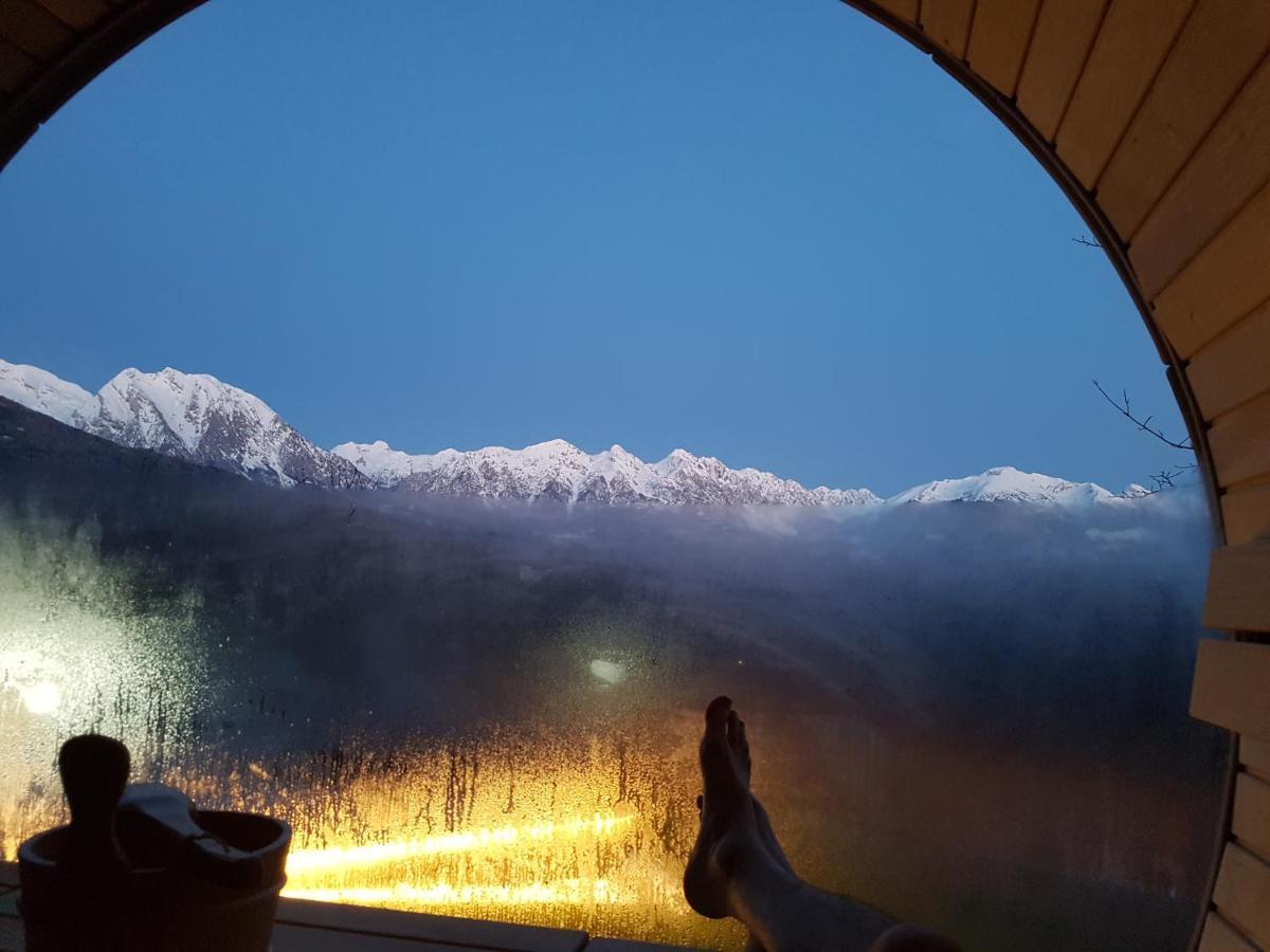 Agriturismo La Giasena Ponte nellʼAlpi Eksteriør bilde