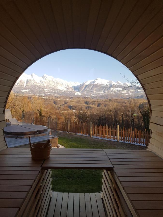 Agriturismo La Giasena Ponte nellʼAlpi Eksteriør bilde
